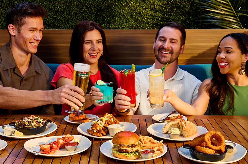 Happy Hour at Keg Steakhouse + Bar
